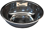 Миска 260 мм из нержавеющей стали LUXSTAHL, кт553