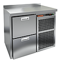 Стол охлаждаемый HICOLD SN 2 BR2 TN