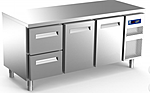 Стол холодильный MARENO AISI 304 TRWN32NS без столешницы