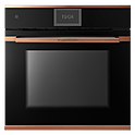 Шкаф духовой KUPPERSBUSCH BP 6850.0 S7, черное стекло, Copper