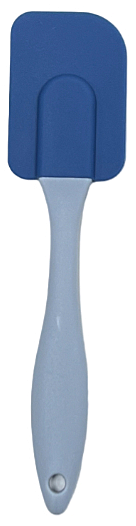 Лопатка кондитерская FACKELMANN 18,5 см. раб.часть 6,3*4,4 см. силикон, 70195
