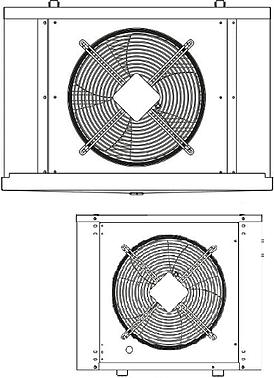 Сплит-система среднетемпературная INTERCOLD МСМ 331