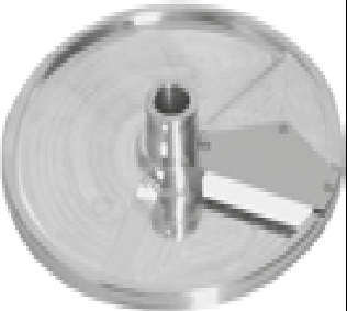 Диск для нарезки мягких продуктов HALLDE 10мм СС-34 для RG-50, RG-100, 83364