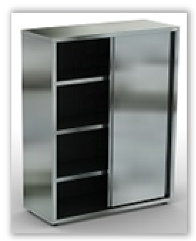 Шкаф кухонный КОБОР ШК-60/60 (дверь распашная)