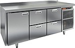 Стол холодильный HICOLD GN 122/TN