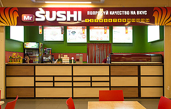 Mr Sushi