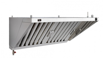 Зонт пристенный LUXSTAHL ЗВП 1400х900 мко315