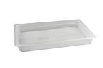 Гастроемкость RESTOLA GN1/1х65, полипропилен прозрачный 530х325х65 мм, 422107301