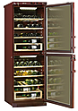Шкаф винный POZIS ШВД-78 вишневый