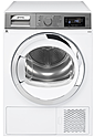 Машина сушильная SMEG HOME DHT83LRU белая, 60 см