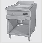 Сковорода газовая OPTIMA 850 MKN гладкая 600мм + ножки, 2061101+204352