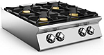 Плита газовая четырехконфорочная MARENO NC98G40, CR0590040/CR0590049