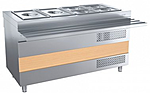Стол охлаждаемый ATESY Ривьера ОС-1200-02-О без полок