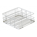Корзина наклонная для винных бокалов 4-ю ячейками KRUPPS 500х500х170, 800057