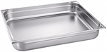 Гастроёмкость GASTROMIX GN 1/2-40 нержавеющая сталь, 3157