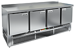 Стол холодильный HICOLD GNE 2222/TN без столешницы