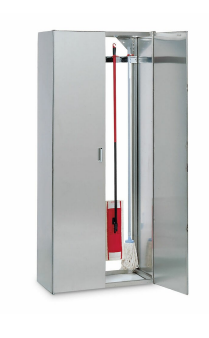 Шкаф для уборочного инвентаря БСВ 800x400x1850 морская версия