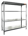 Стеллаж производственный кухонный перфорированный HICOLD НСК-14/7 П