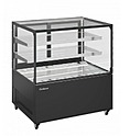 Витрина холодильная ПОЛЮС Carboma KC78-110 VV 0,9-2 (открытая) (9005)