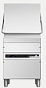 Машина посудомоечная купольная PLATINUM PL 1400 TOP² + DDE + PS, 380/3/50 без нейтрали, морская версия