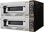 <b>Печь для пиццы газовая</b> PRISMAFOOD GAS G4+4 2 яруса