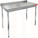 Стол производственный пристенный с бортом без полки HICOLD НСО-11/7Б