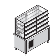 <b>Витрина холодильная</b> EMAINOX 8HCVTRQC3RVVR11, 8045378HC