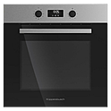 Шкаф духовой KUPPERSBUSCH B 6130.0 S1, черное стекло, Stainless Steel
