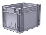 Ящик полипропиленовый ТАРА.РУ 4329 396х297х280 серый