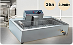 Чебуречница электрическая CUISINAID CD-EF-16L-TS 16 литров, фритюрница для чебуреков
