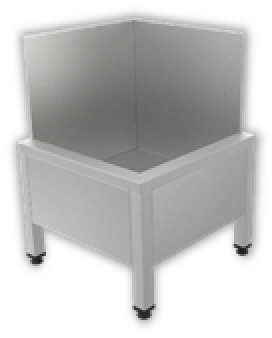 Ванна моповая КОБОР ВМБ/1-80/80