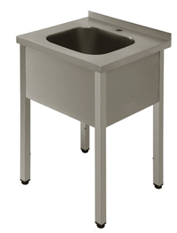 Ванна моечная АЛТЭК ВМ1 6/7/8,5 мойка 400х500х300мм, разборная