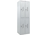 Шкаф для раздевалок ПРАКТИК стандарт LS-22