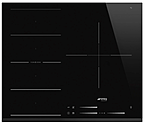 Панель варочная индукционная  SMEG HOME SI1F7635B,  60 см, Flexi4Zone, прямой край