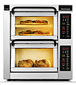 Печь для пиццы электрическая двухкамерная PIZZAMASTER PM 452ED-3DW