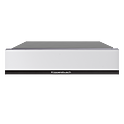 Подогреватель посуды KUPPERSBUSCH CSW 6800.0 W5, белое стекло, Black Velvet