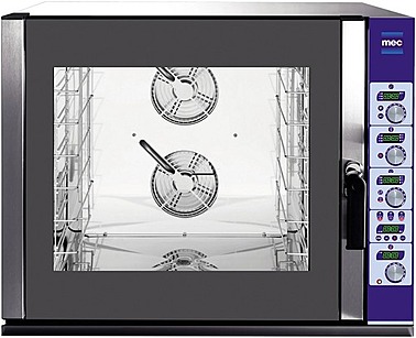 Пароконвектомат электрический MEC GE 711 DSVR