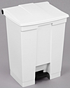 Контейнер с педалью RUBBERMAID <b>Step-on </b>68.1 литр, FG614500WHT