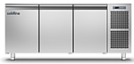 Стол холодильный COLDLINE Master TS17/1M-710 без столешницы + 2 комплекта выдвижных ящиков 1/2 + O50120315001 + M021145020x4