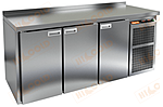 Стол холодильно-морозильный HICOLD GN 11/TN-1/BT BR2