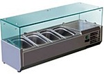 Витрина холодильная настольная COOLEQ VRX 1200/380