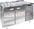 Стол холодильный ФИНИСТ СХС - 700 - 2, 2 двери, борт