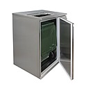 Шкаф холодильный SIMECO ШХ1009 1000Х900Х1300 1 дверь для сбора отходов