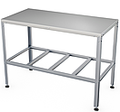 Стол разделочно-производственный  ATESY СР-С-1000.600-02 (СР-2/1000/600)