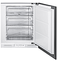 <b>Шкаф морозильный</b> встраиваемый SMEG HOME UD7108FSEP монтаж под столешницу