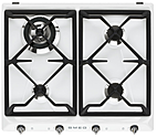 Панель варочная газовая  SMEG HOME SR964BGH, 60 см, белая