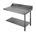 Стол для чистой посуды APACH CHEF LINE L80204
