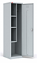 Шкаф для хранения одежды и инвентаря ПАКС-МЕТАЛЛ ШРМ-АК-У