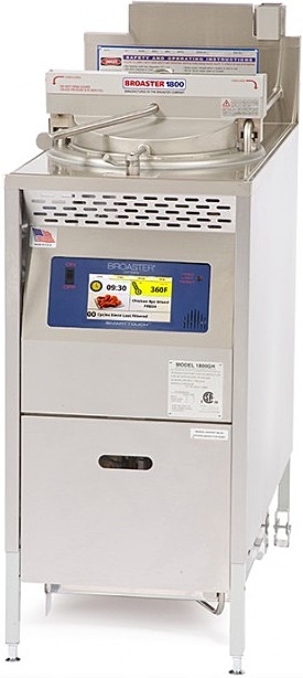 Фритюр под давлением BROASTER 1800