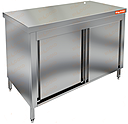 Стол нержавеющий центральный купе HICOLD НСЗК-17/7